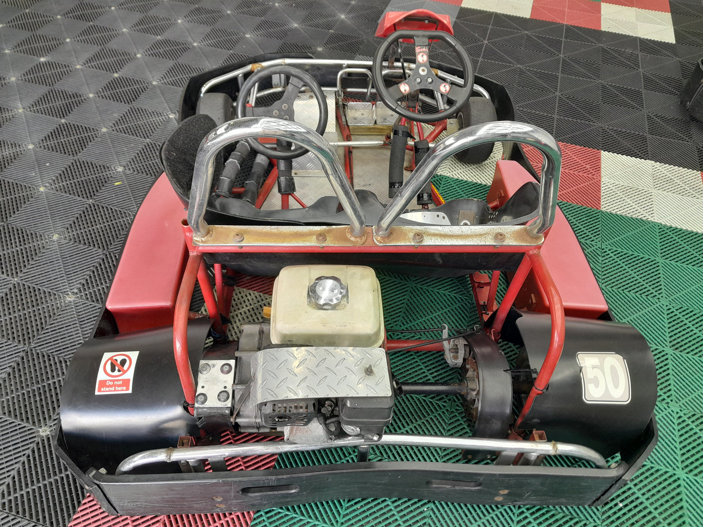 Gokart Dual Seater Honda GX160 No. 50