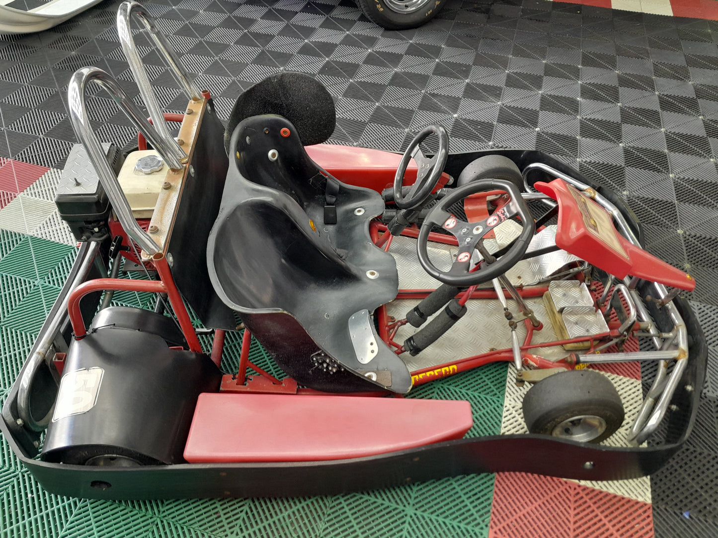 Gokart Dual Seater Honda GX160 No. 50