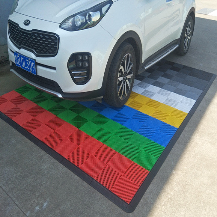Colour examples PLASTIC (PVC) FLOOR TILES - HIGHEST QUALITY - 400mm x 400mm x 18mm