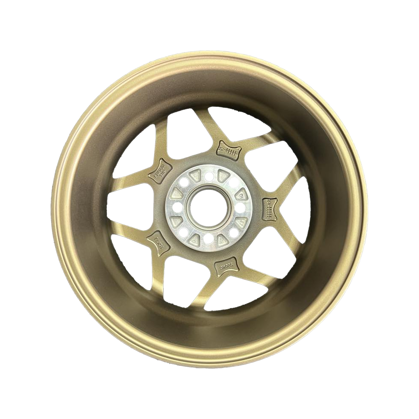 ALLOY RIM 15x7.0 - 'ATM030' - by Zenith Alloy Wheels - Suitable Multifit 15" wheel for Excel / Pulsar / MX5 Racing