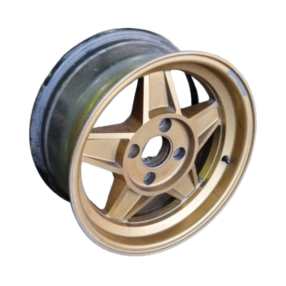 GLOBE ALLOY RIMS - 15x7.0 'PRE OWNED' - (ex Cam Wilson / Jett Johnson) - by Performance Wheels