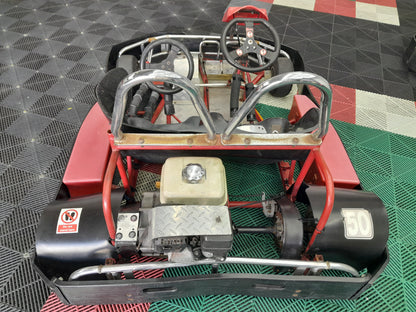 Gokart Dual Seater Honda GX160 No. 50