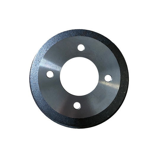 COMPETITION BRAKE DRUMS - for Hyundai EXCEL X3 (1995-2000) - by Zenith Race Brakes