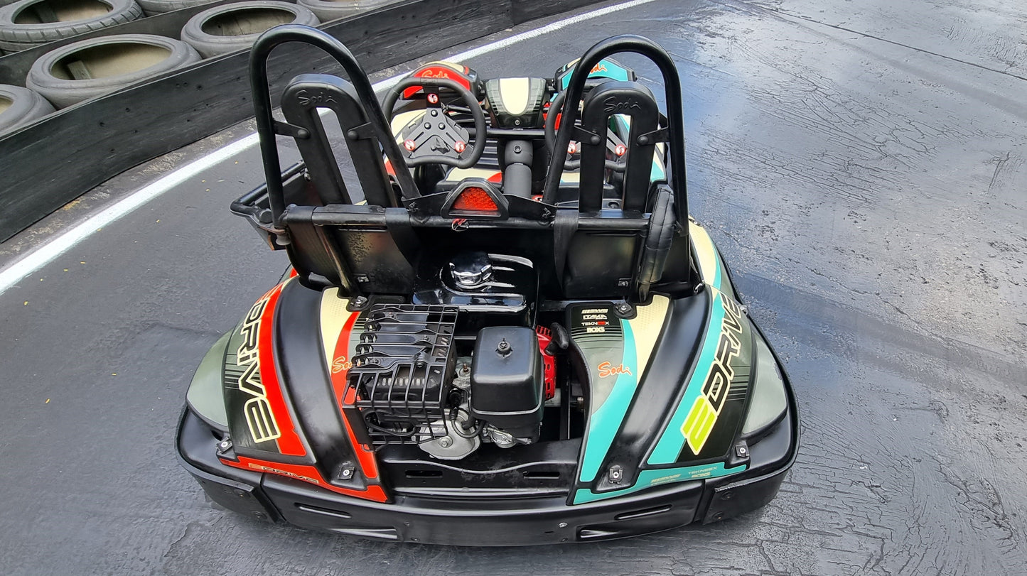 Sodi 2 Drive / Honda GX270 Powered (1 available, x Slideways GC)