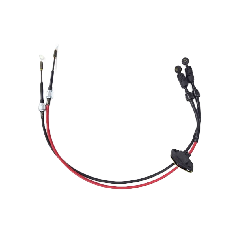 GEAR SHIFT CABLES - 43794 22010 - Hyundai EXCEL X3 (1995-2000) - NEW - by Zenith Reproduction Parts