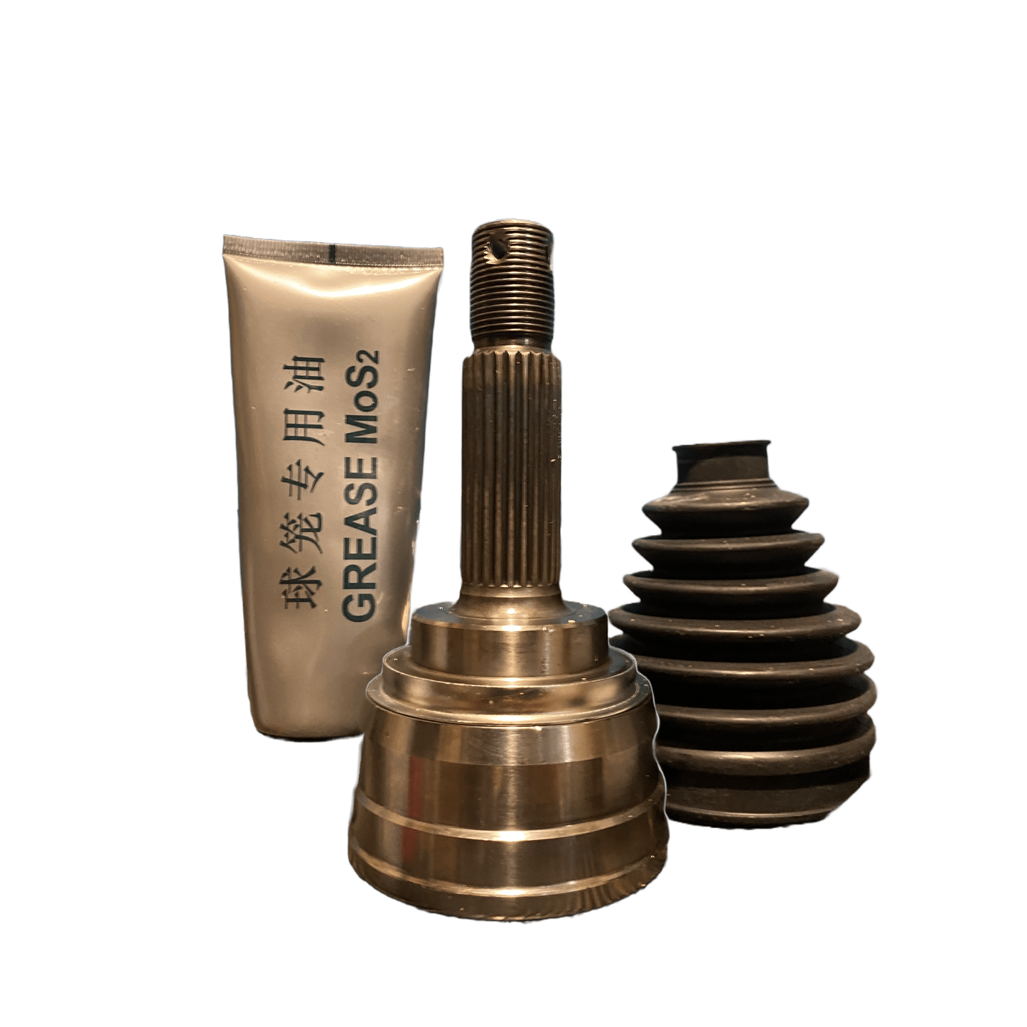FRONT CV JOINT KIT COMPLETE (RH) - 49508 24A00 - Hyundai EXCEL X3 (1995-2000) - NEW - OEM Spec Replica Part