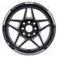 ALLOY RIM - 15x7.0 - 'CIRCUIT STAR' - by Zenith Alloy Wheels - The Superior wheel for Aust. Excel & Pulsar Racing Series
