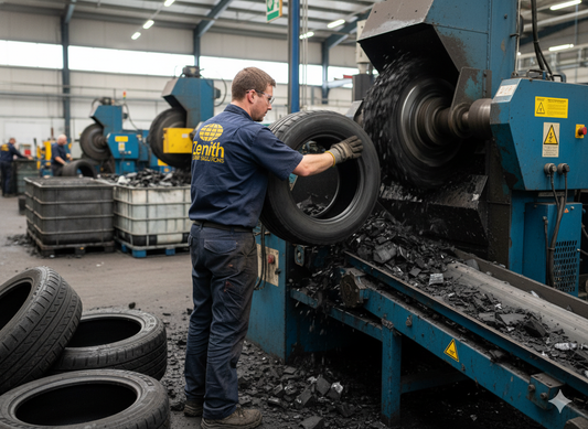 SCRAP TYRE