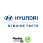 FRONT BRAKE CALIPER (LH) - 58180-22A00 - Hyundai EXCEL X3 (1995-2000) - NEW - by Hyundai Genuine Parts Korea