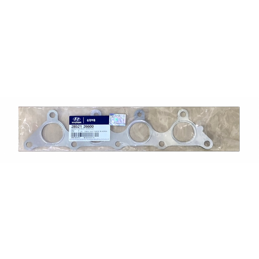 Exhaust Manifold Gasket | 28521 26600 | Genuine Hyundai OEM