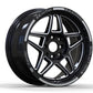 ALLOY RIM - 15x7.0 - 'CIRCUIT STAR' - by Zenith Alloy Wheels - The Superior wheel for Aust. Excel & Pulsar Racing Series
