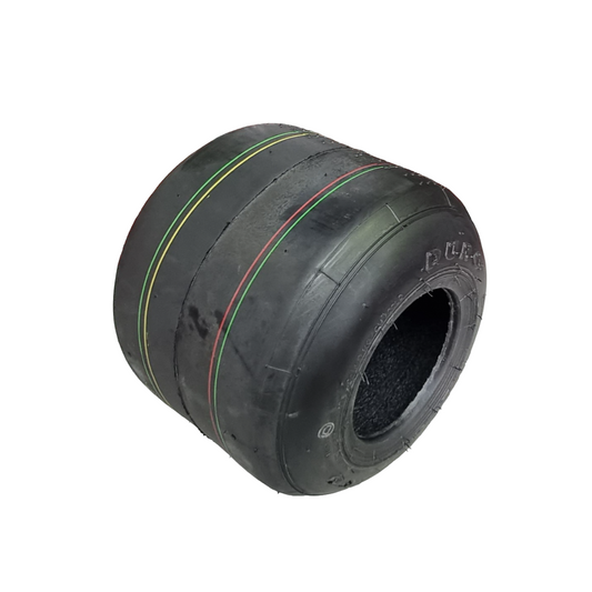 REAR KART TYRE - DURO 242 'B' - MEDIUM SPEC Rental Kart Tyre