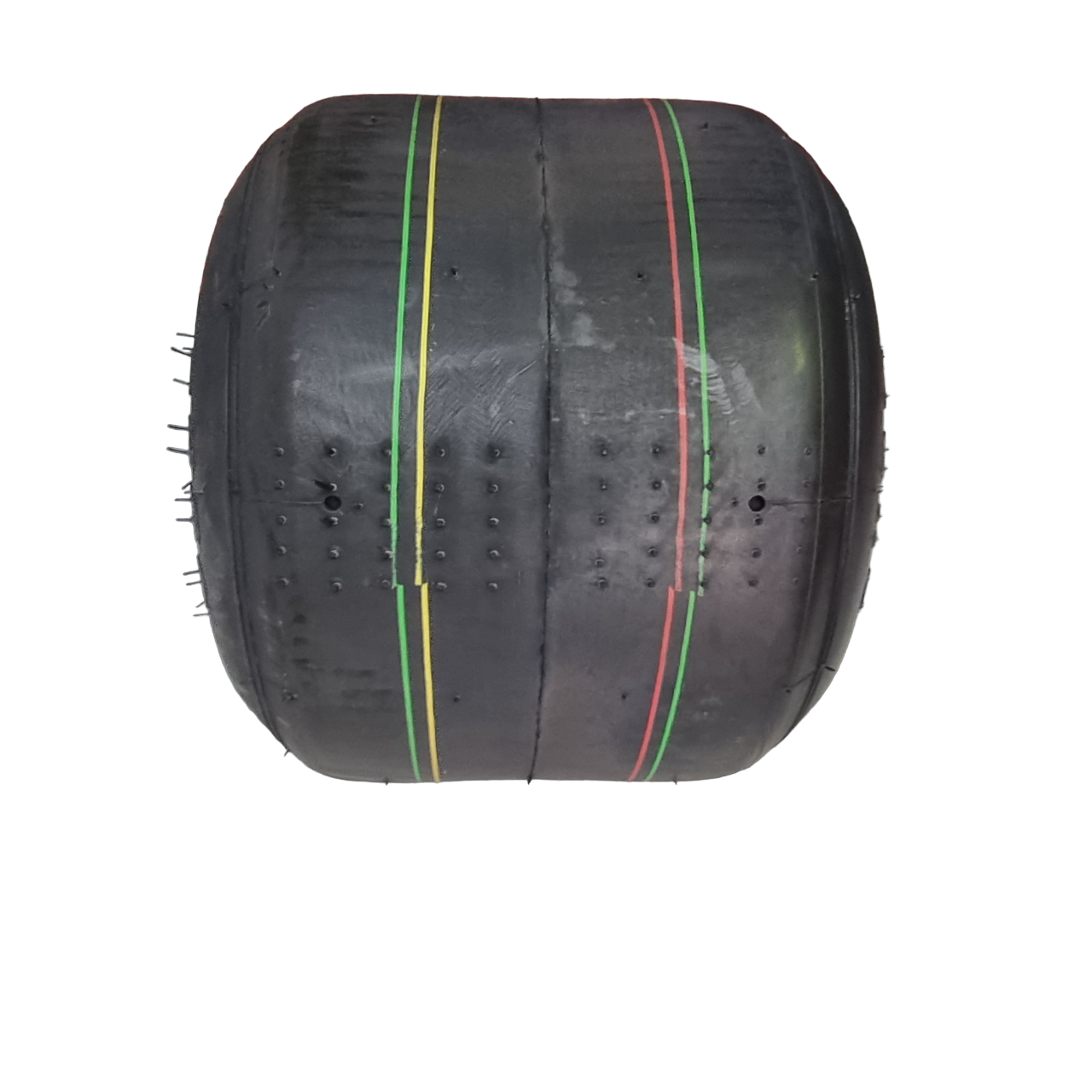REAR KART TYRE - DURO 242 'B' - MEDIUM SPEC Rental Kart Tyre