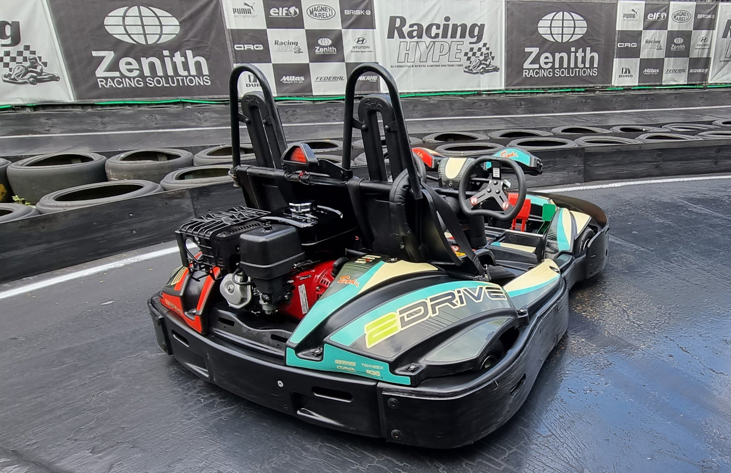Sodi 2 Drive / Honda GX270 Powered (1 available, x Slideways GC)