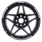 15x7.0 ALLOY RIM - 'CIRCUIT STAR' - by Zenith Alloy Wheels - The Superior wheel for Aust. Excel & Pulsar Racing Series