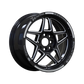 15x7.0 ALLOY RIM - 'CIRCUIT STAR' - by Zenith Alloy Wheels - The Superior wheel for Aust. Excel & Pulsar Racing Series