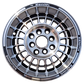 13x5.5 ALLOY RIM - 'DIRT GRID' - by Zenith Alloy Wheels - The Ultimate wheel for Junior Speedway Sedans