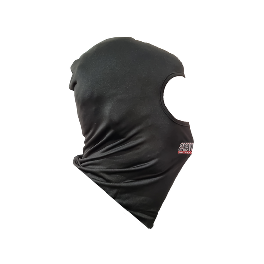 BALACLAVA - CUSTOMISED - Specifically designed for use at RENTAL KARTING TRACKS - by Zenith Racing Solutions