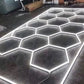 HEX LED "Garage" Lighting Kits (4800mm x 2400mm) with Rectangle Surround