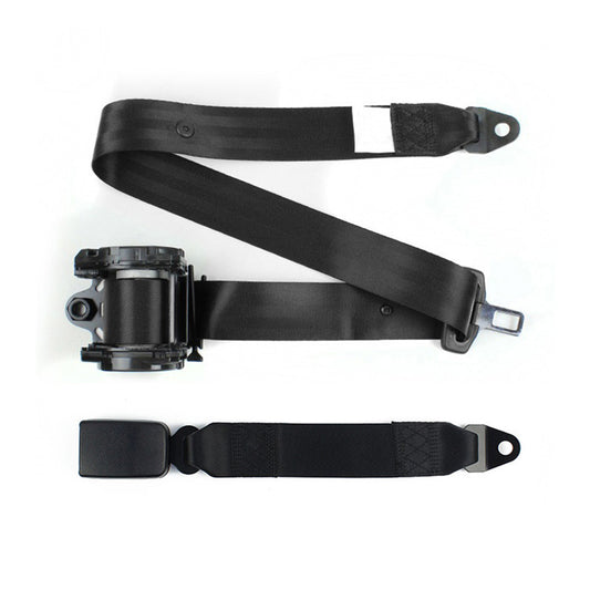 SEATBELT - Retractable 3 Point RENTAL KARTING Specific Seatbelt Harness - by Zenith Racing Solutions